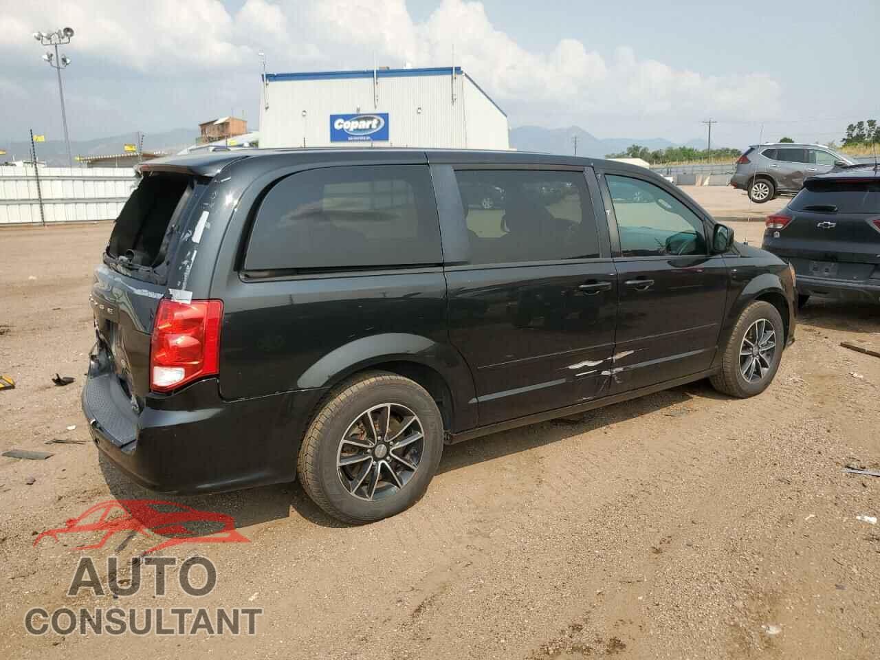 DODGE CARAVAN 2016 - 2C4RDGBG4GR359432