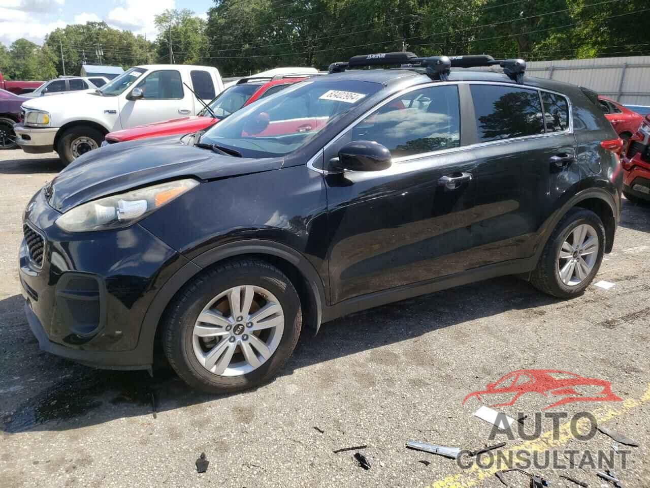 KIA SPORTAGE 2017 - KNDPM3AC0H7152330