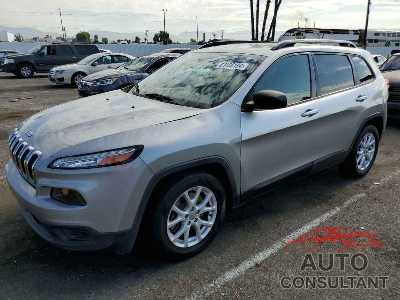 JEEP GRAND CHER 2016 - 1C4PJLAB3GW274622