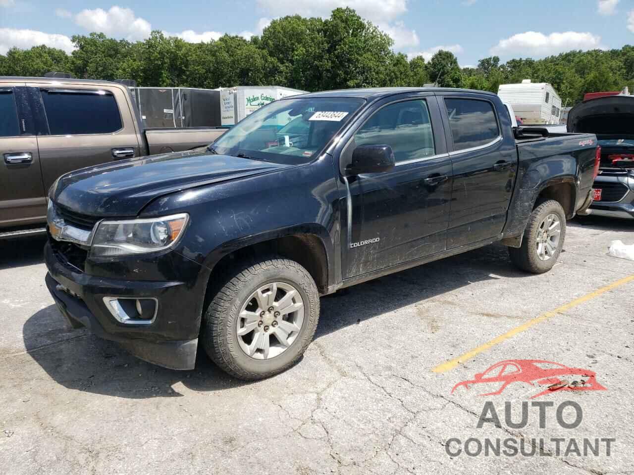 CHEVROLET COLORADO 2017 - 1GCGTCEN9H1141019