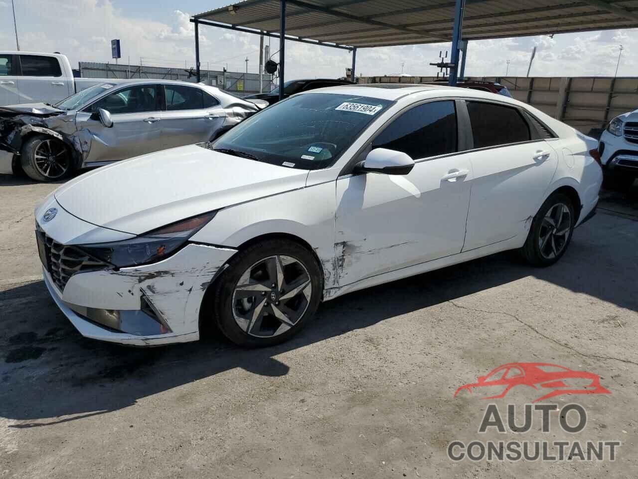 HYUNDAI ELANTRA 2023 - KMHLN4AJ9PU091488