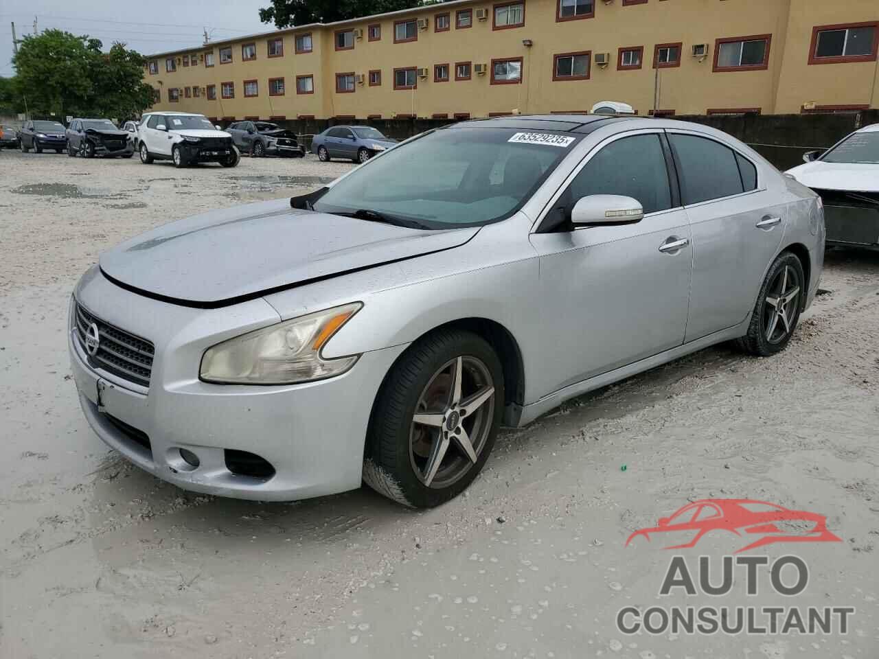NISSAN MAXIMA 2010 - 1N4AA5APXAC858835