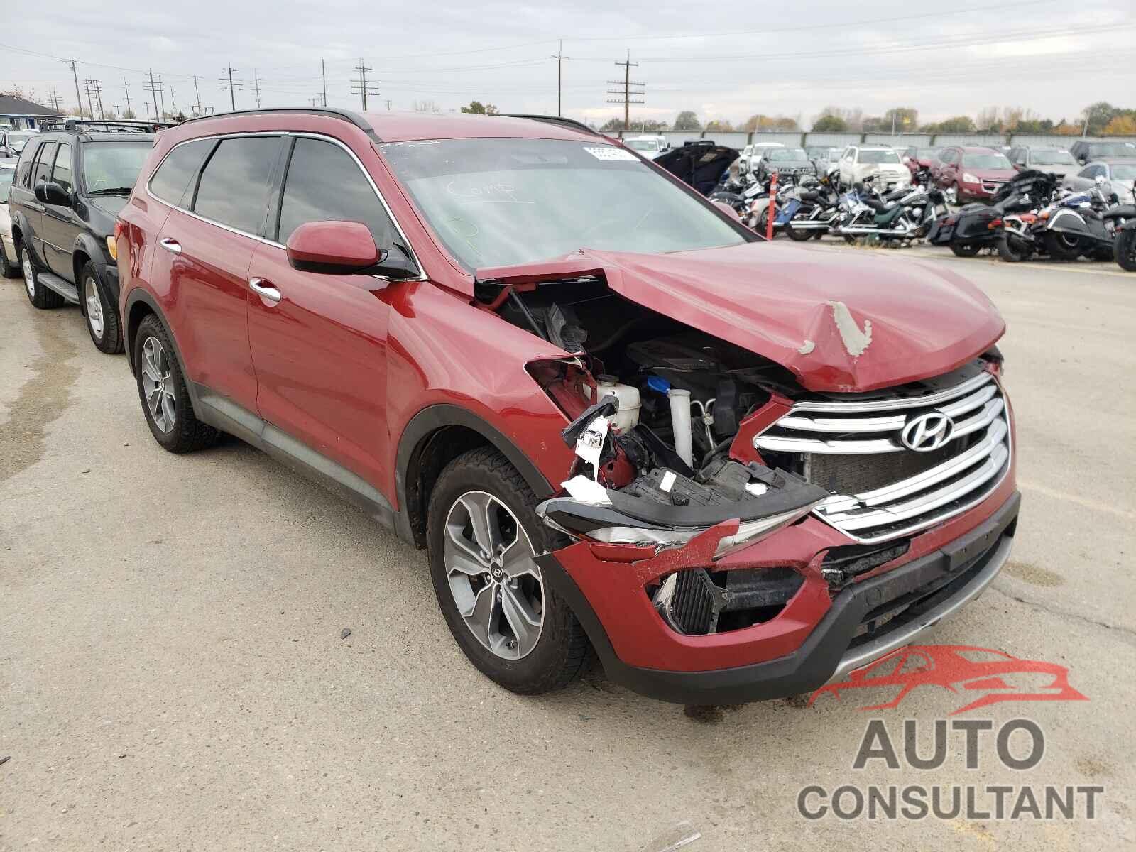 HYUNDAI SANTA FE 2016 - KM8SMDHF2GU152700