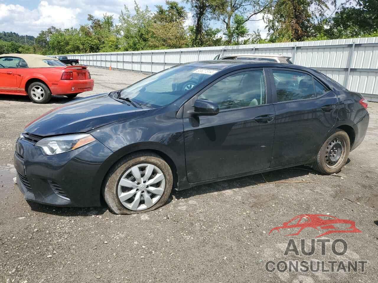 TOYOTA COROLLA 2016 - 2T1BURHE0GC498119