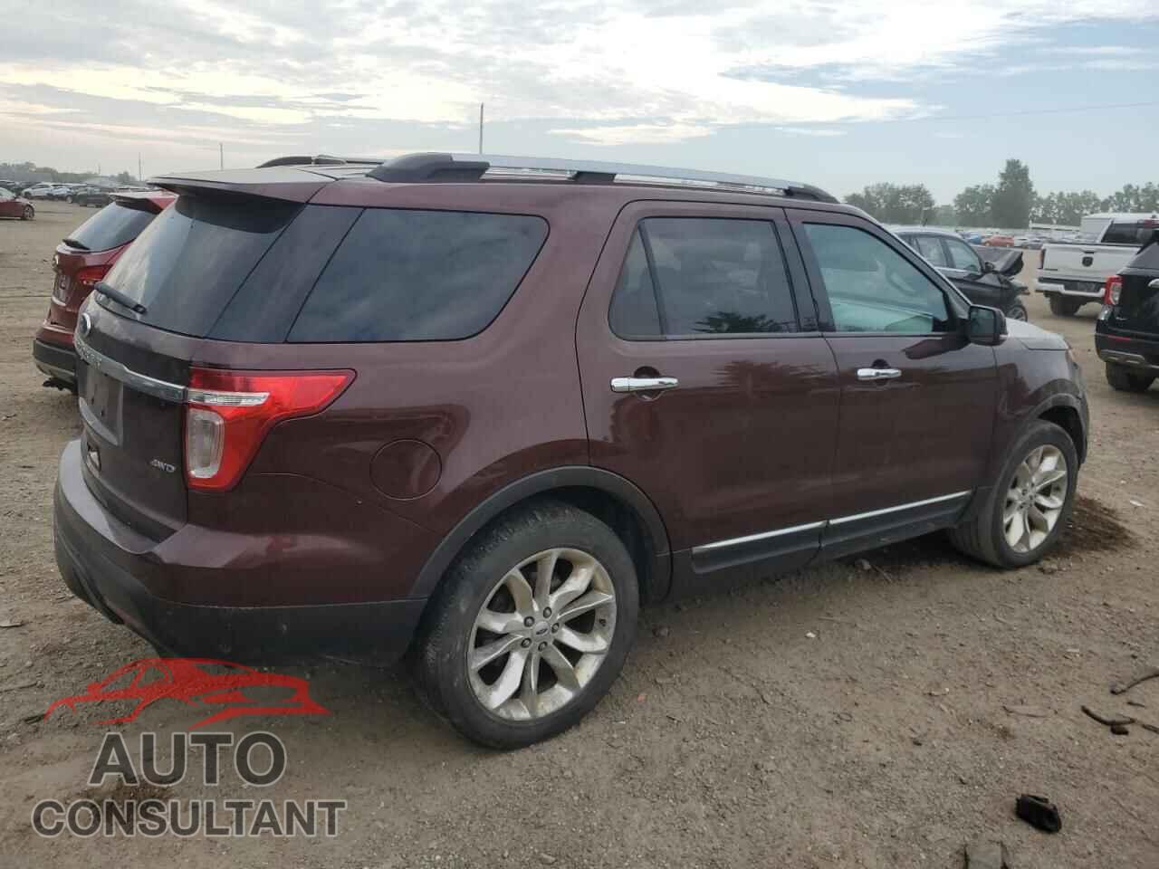 FORD EXPLORER 2012 - 1FMHK8F81CGA55735