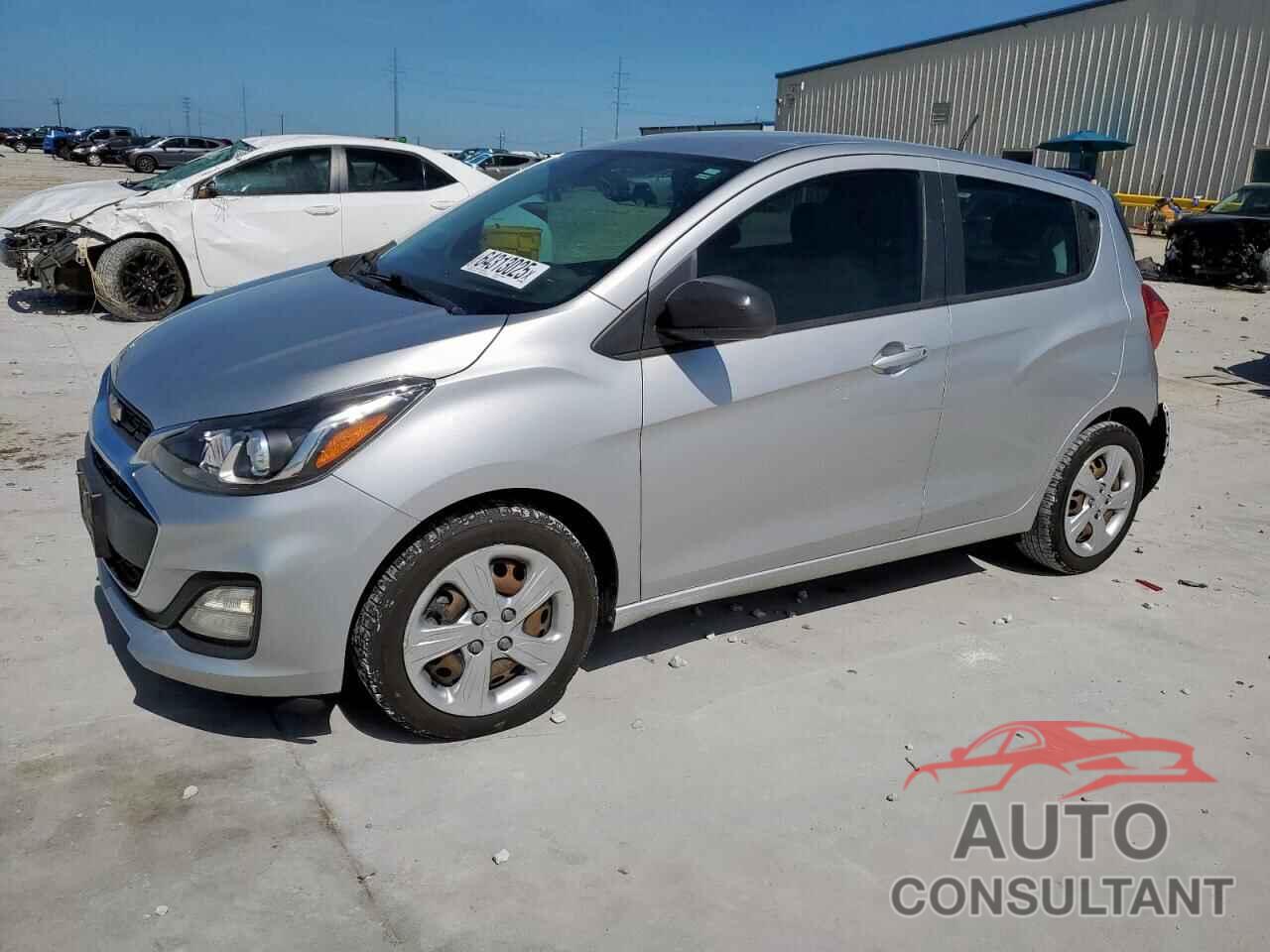 CHEVROLET SPARK 2020 - KL8CB6SA2LC409791