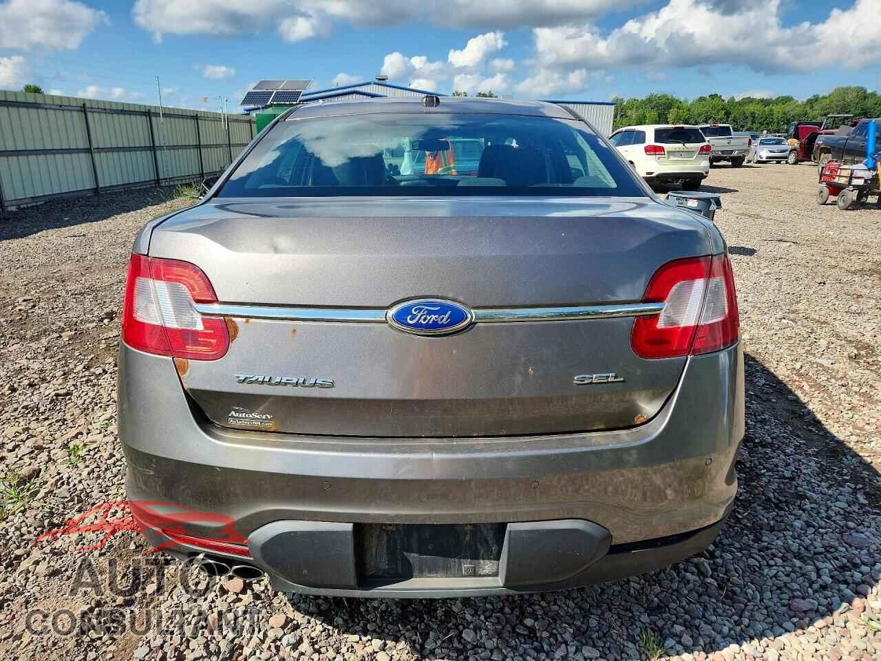 FORD TAURUS 2012 - 1FAHP2EW1CG137005