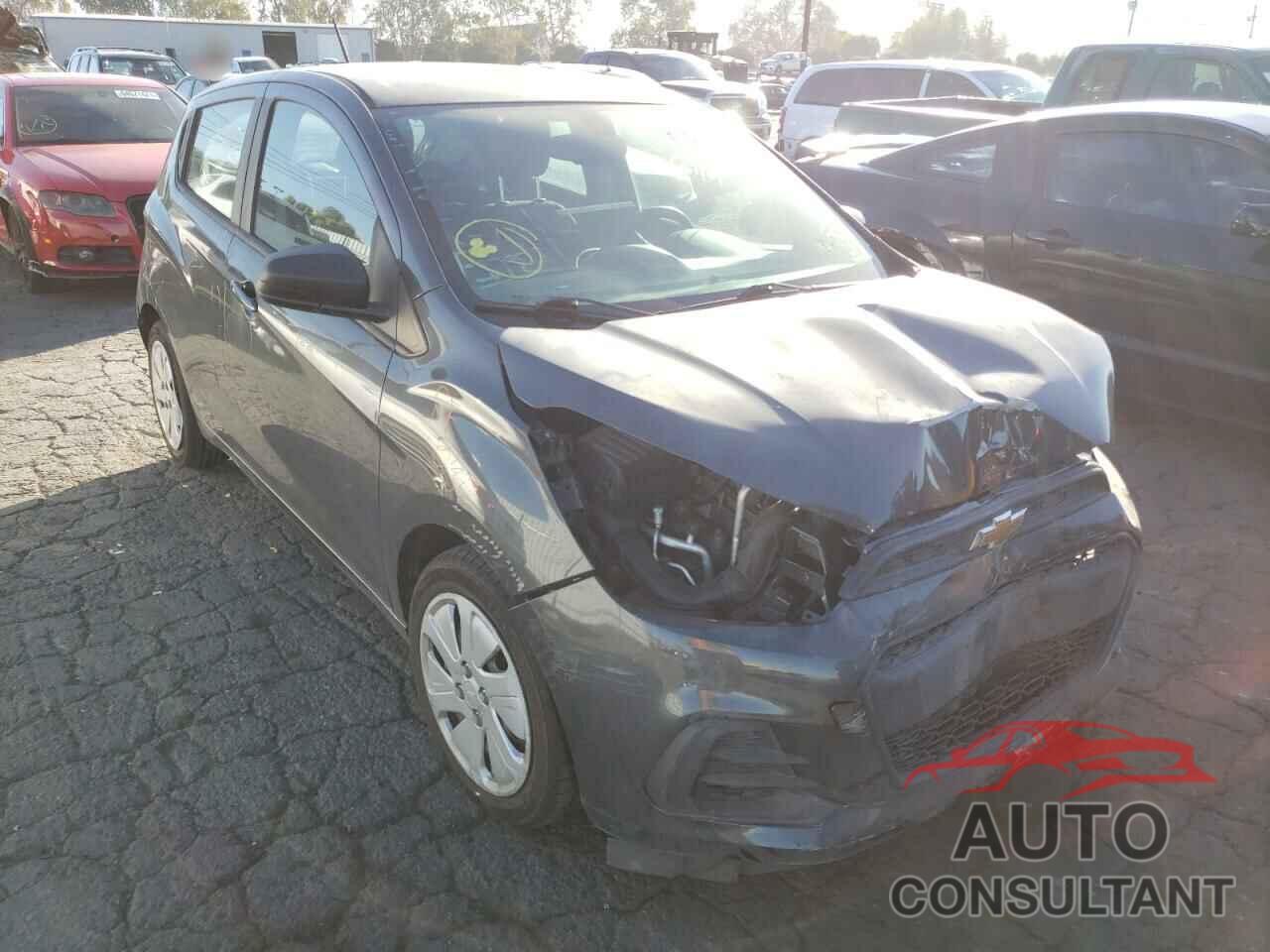 CHEVROLET SPARK 2017 - KL8CA6SA0HC753260
