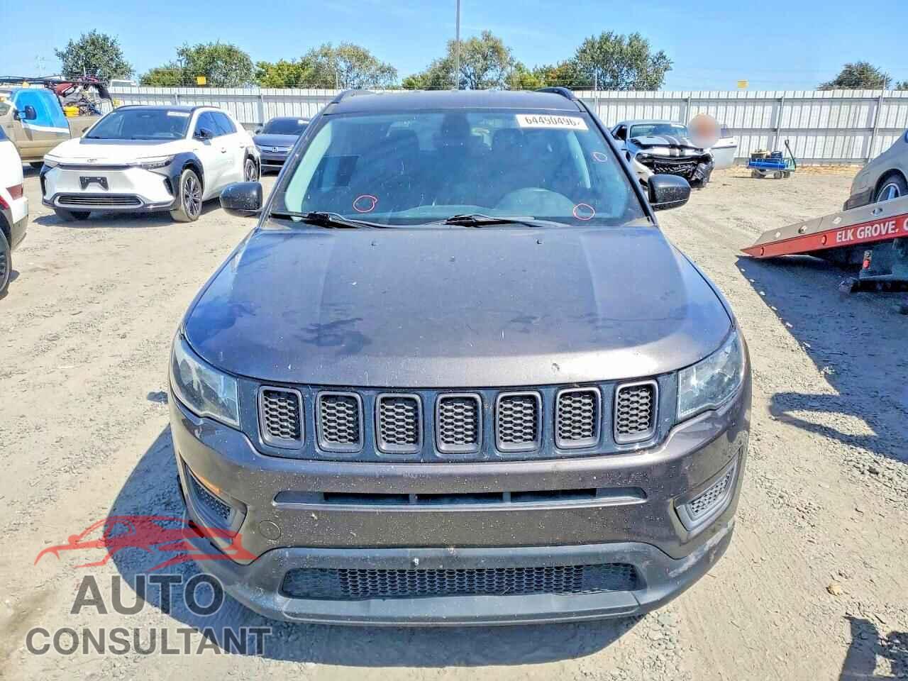 JEEP COMPASS 2017 - 3C4NJCAB8HT629430