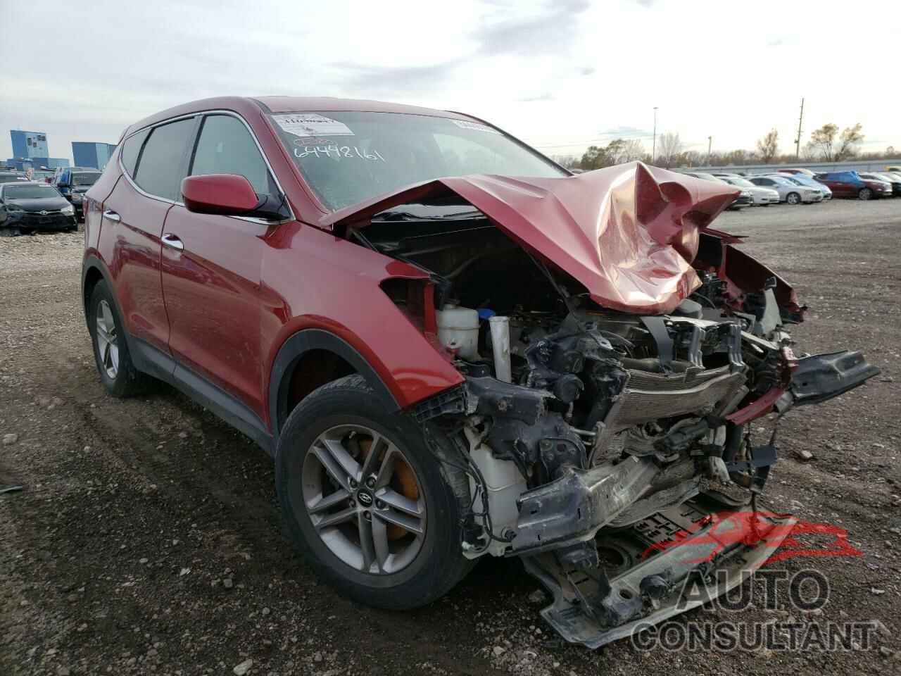 HYUNDAI SANTA FE 2017 - 5XYZTDLBXHG430594