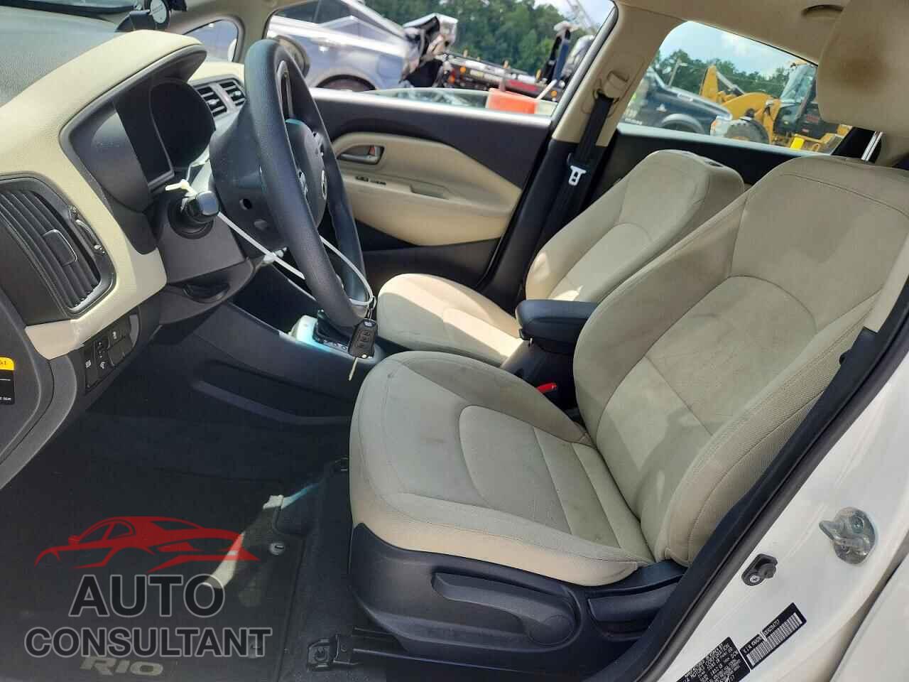 KIA RIO 2013 - KNADN5A33D6284717