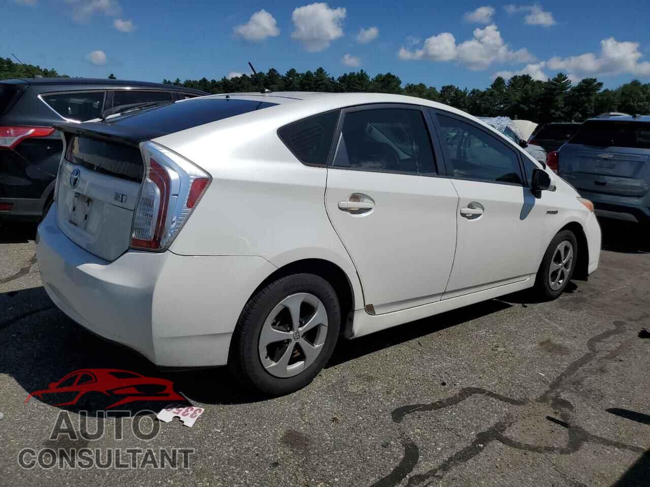 TOYOTA PRIUS 2014 - JTDKN3DU8E0391043