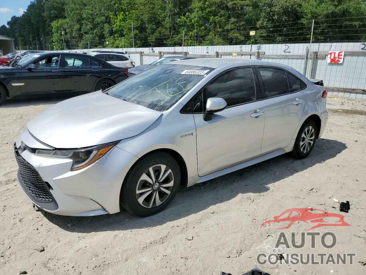 TOYOTA COROLLA 2020 - JTDEBRBE6LJ001696