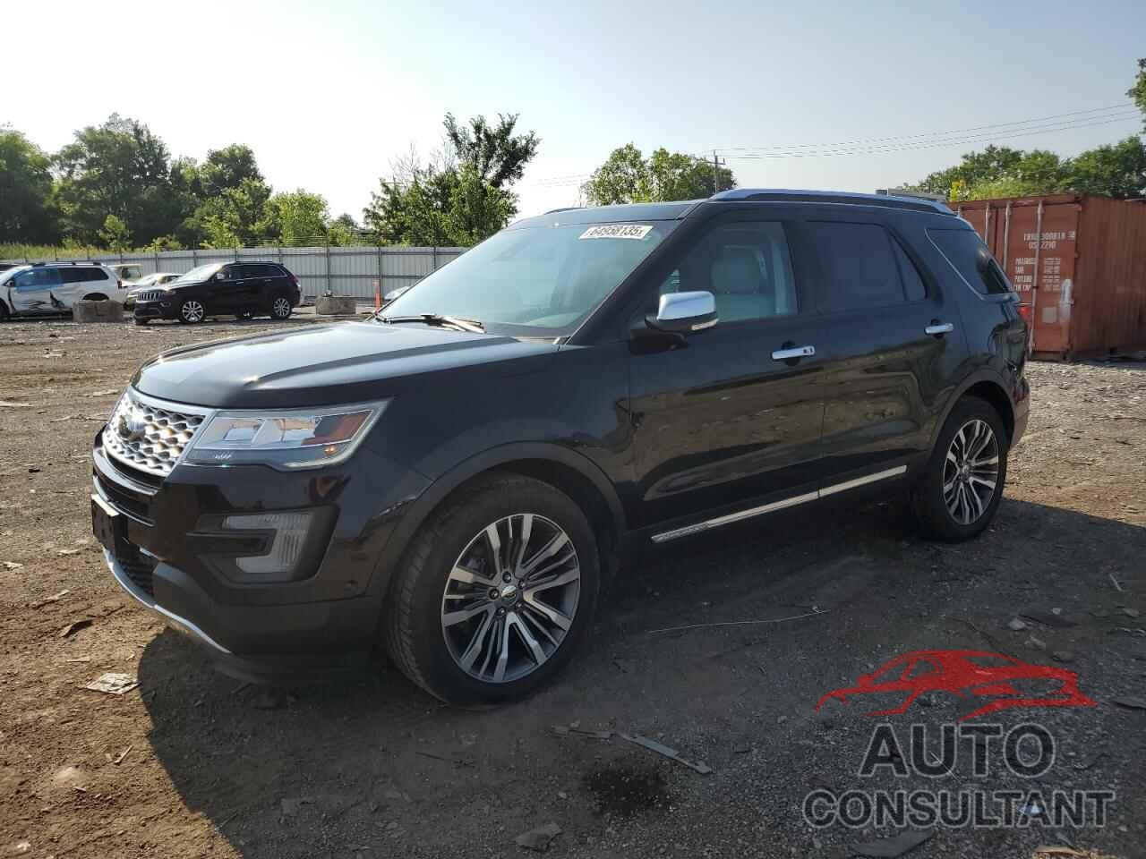 FORD EXPLORER 2017 - 1FM5K8HT1HGD50555
