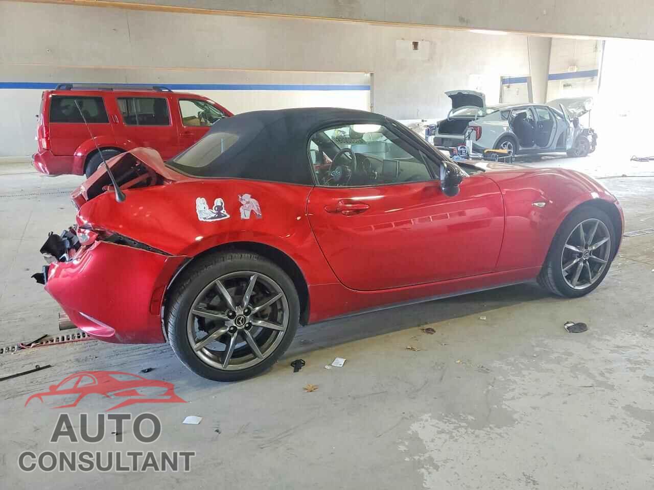 MAZDA MX5 2016 - JM1NDAD72G0116320