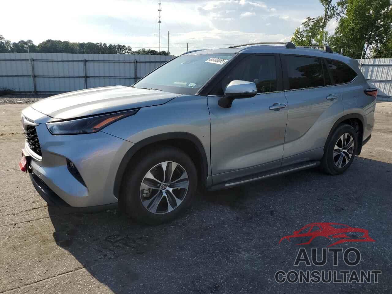 TOYOTA HIGHLANDER 2024 - 5TDKARAH0RS023786