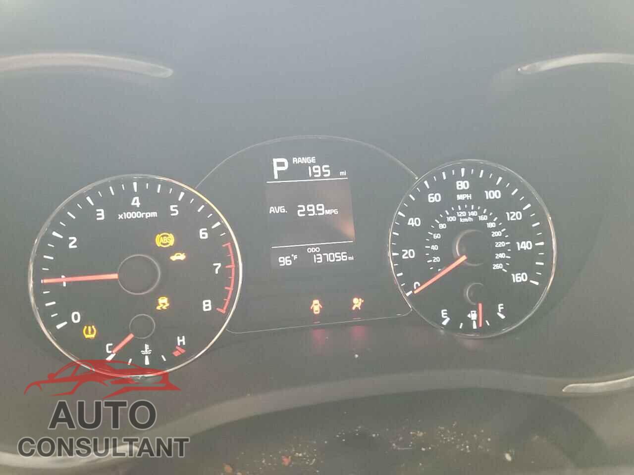 KIA FORTE 2017 - 3KPFK4A77HE093707