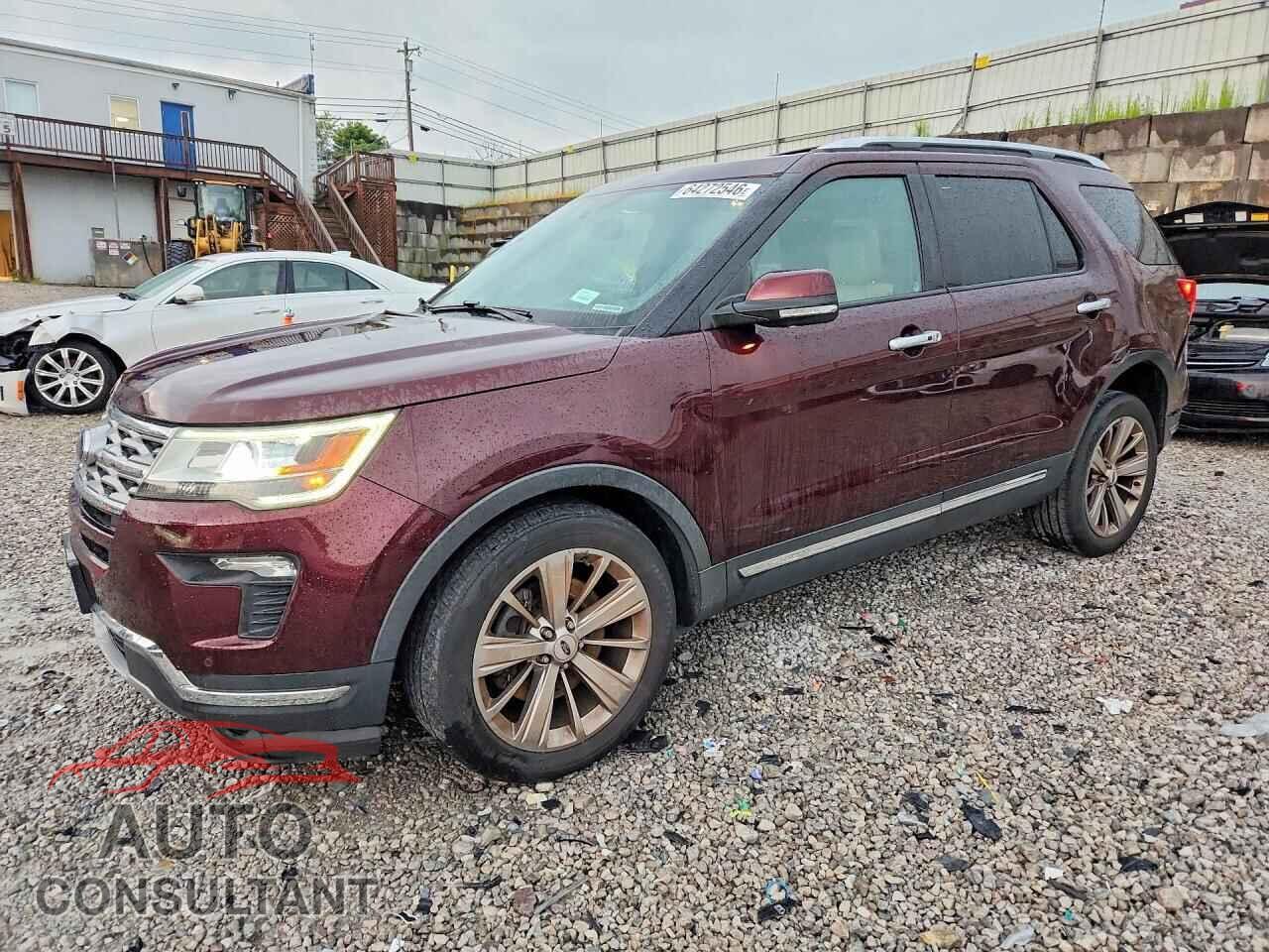 FORD EXPLORER 2018 - 1FM5K8F87JGB50932