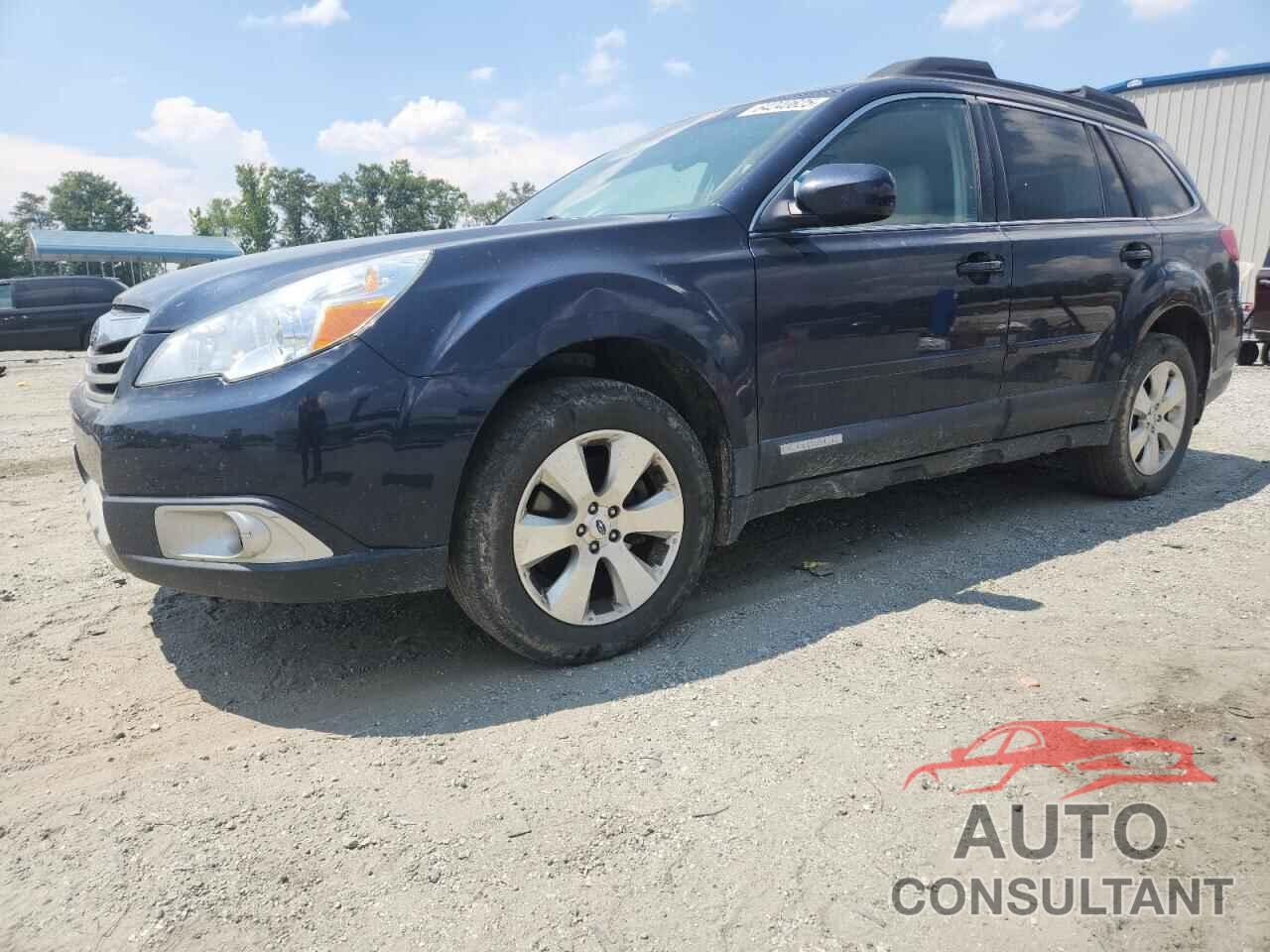 SUBARU OUTBACK 2012 - 4S4BRDKC1C2238599