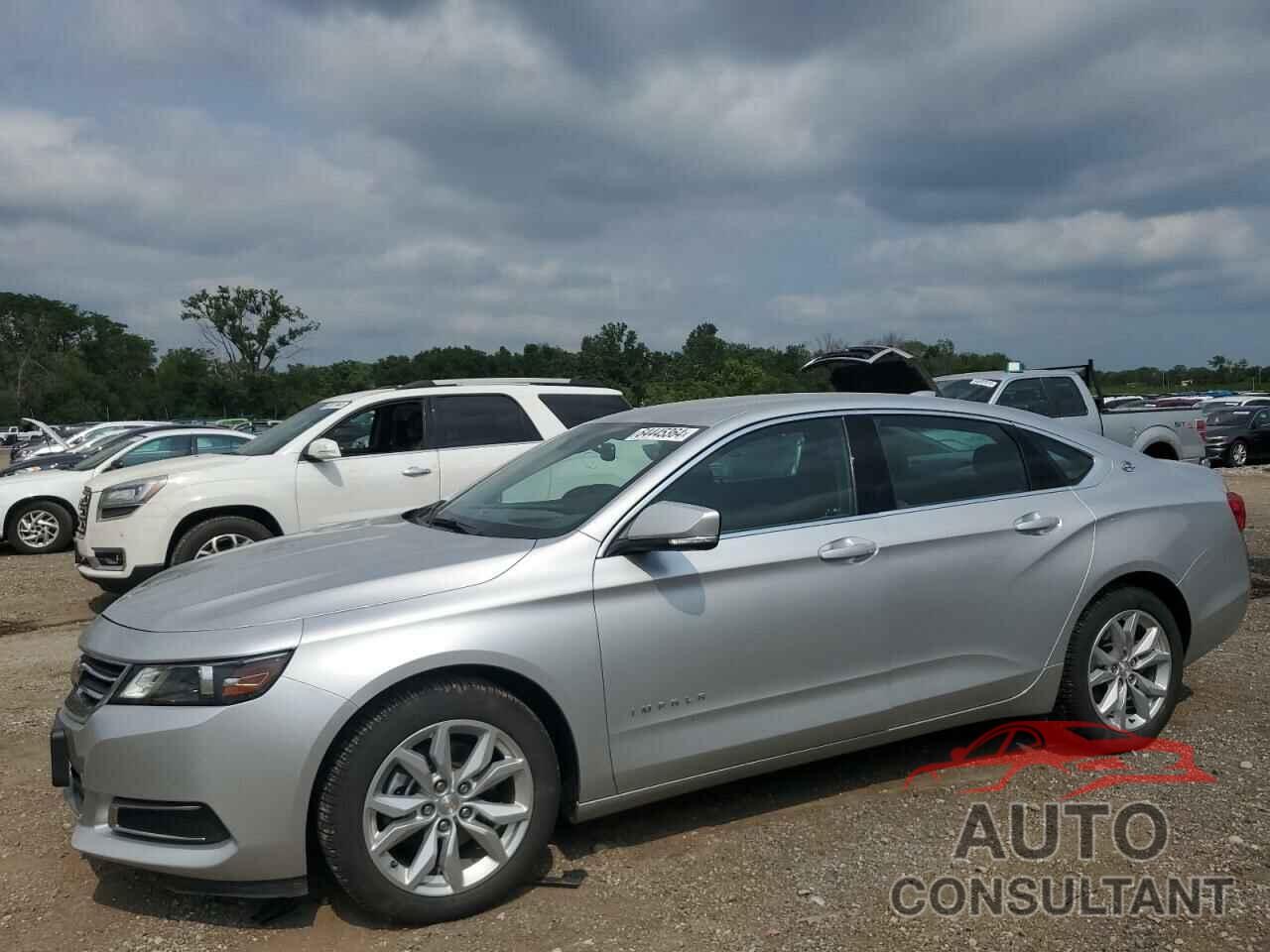 CHEVROLET IMPALA 2016 - 2G1115S34G9194076