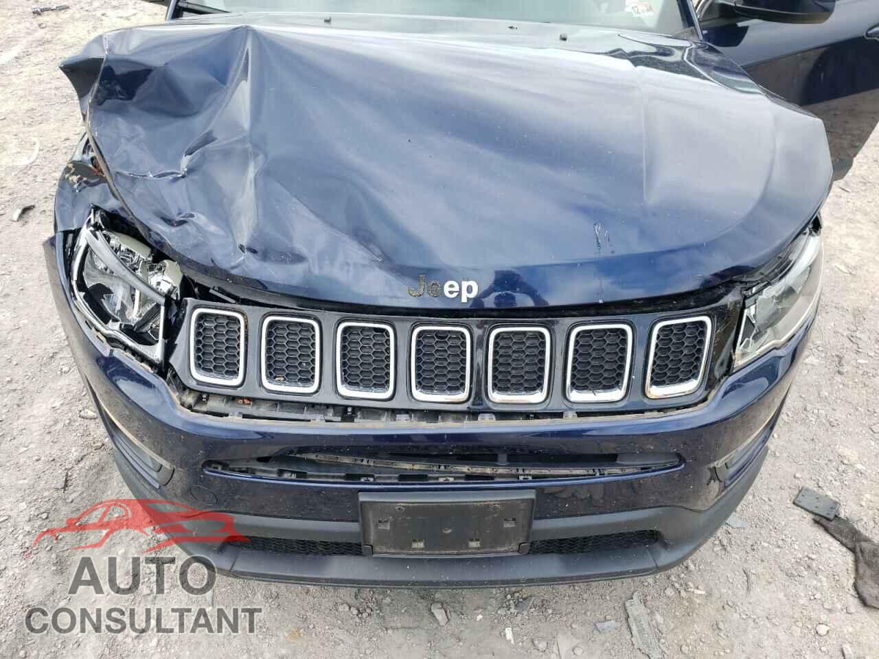 JEEP COMPASS 2017 - 3C4NJCBB5HT694041