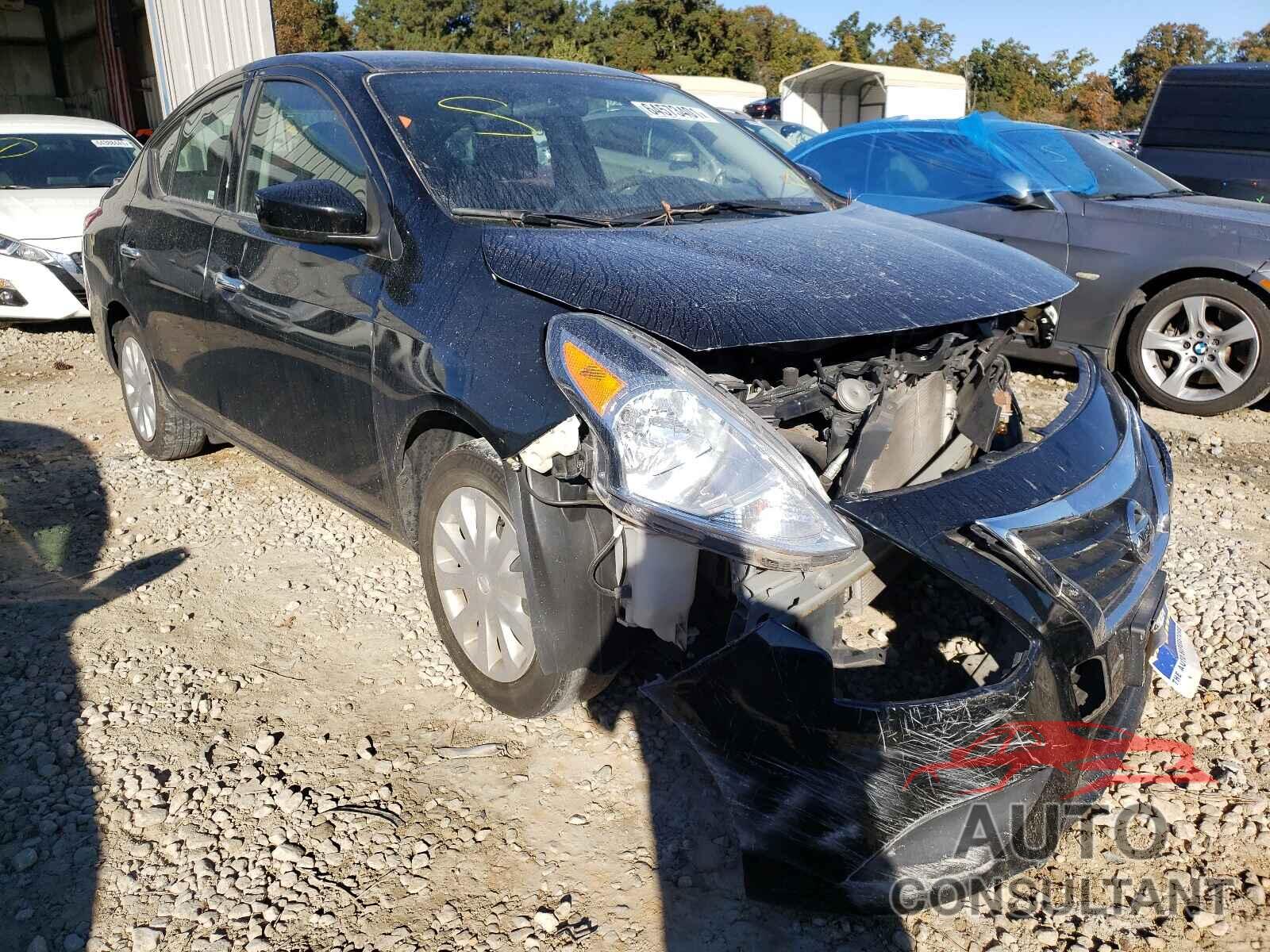 NISSAN VERSA 2017 - 3N1CN7AP6HL885437