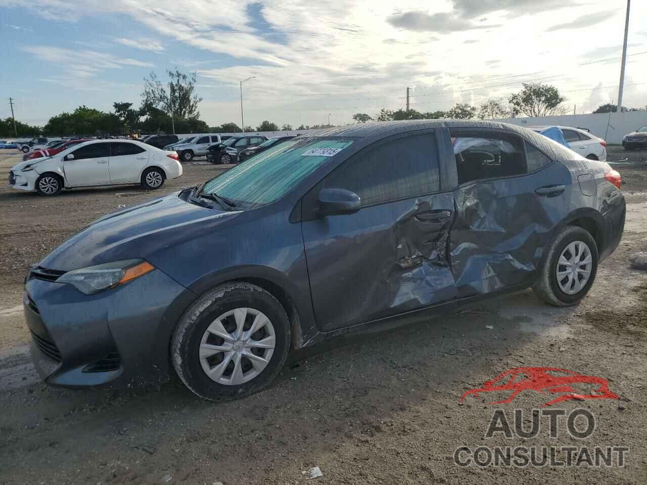 TOYOTA COROLLA 2018 - 2T1BURHE5JC022889