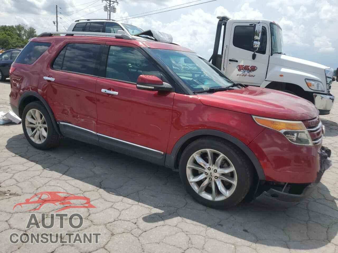 FORD EXPLORER 2014 - 1FM5K7F80EGA30907
