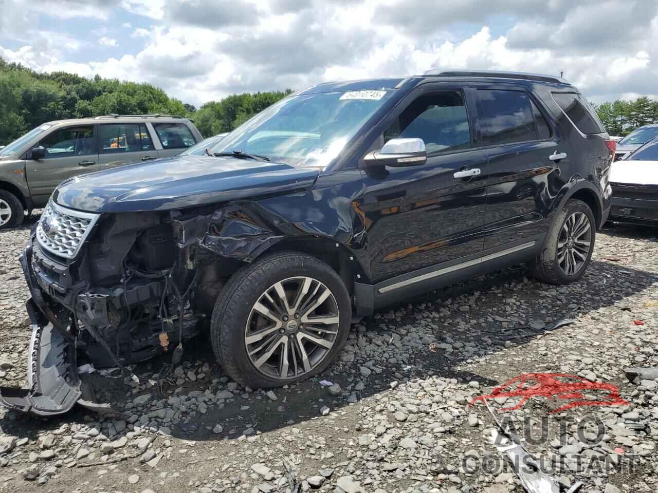 FORD EXPLORER 2017 - 1FM5K8HT7HGE26571