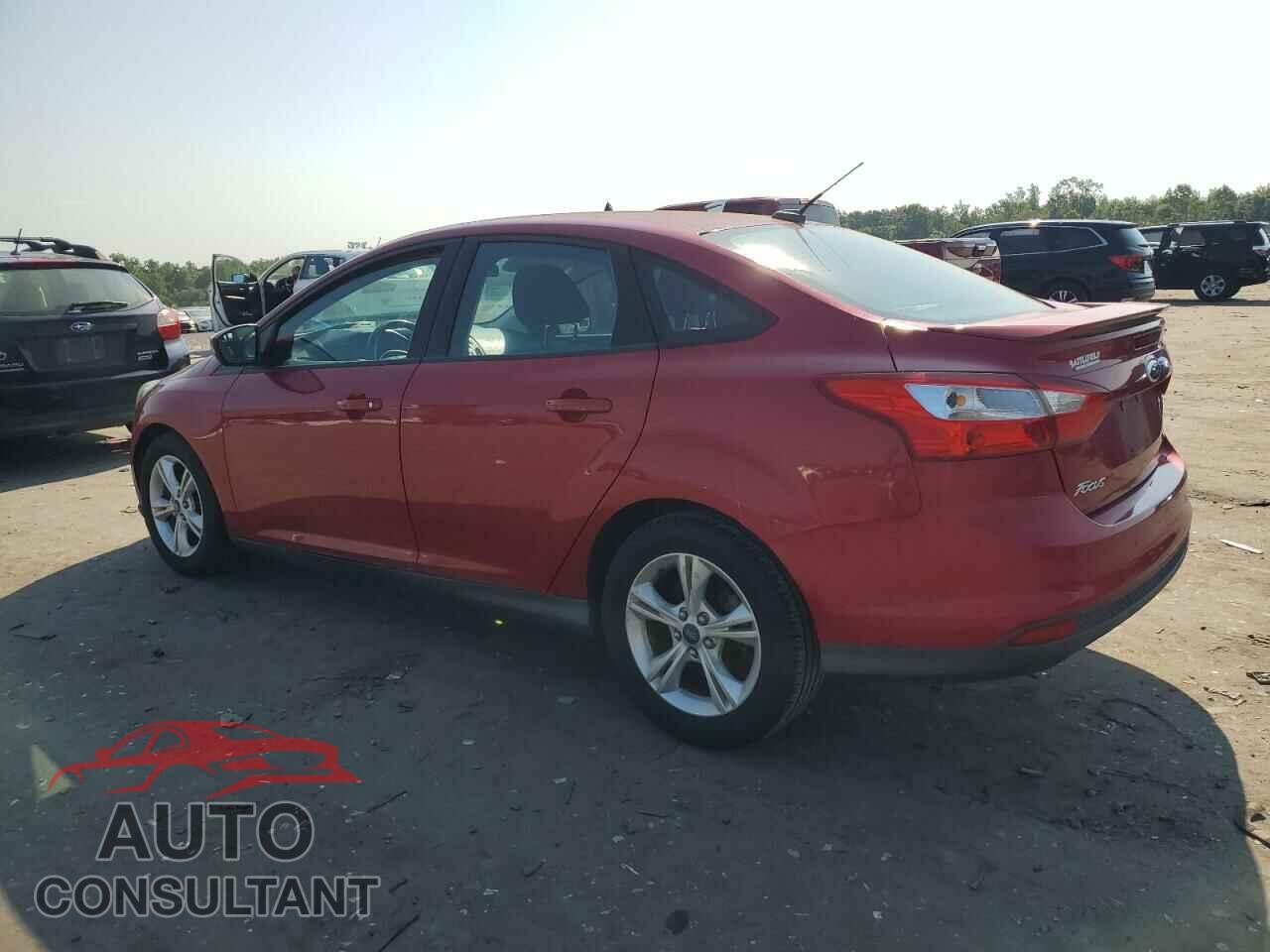 FORD FOCUS 2012 - 1FAHP3F20CL446795