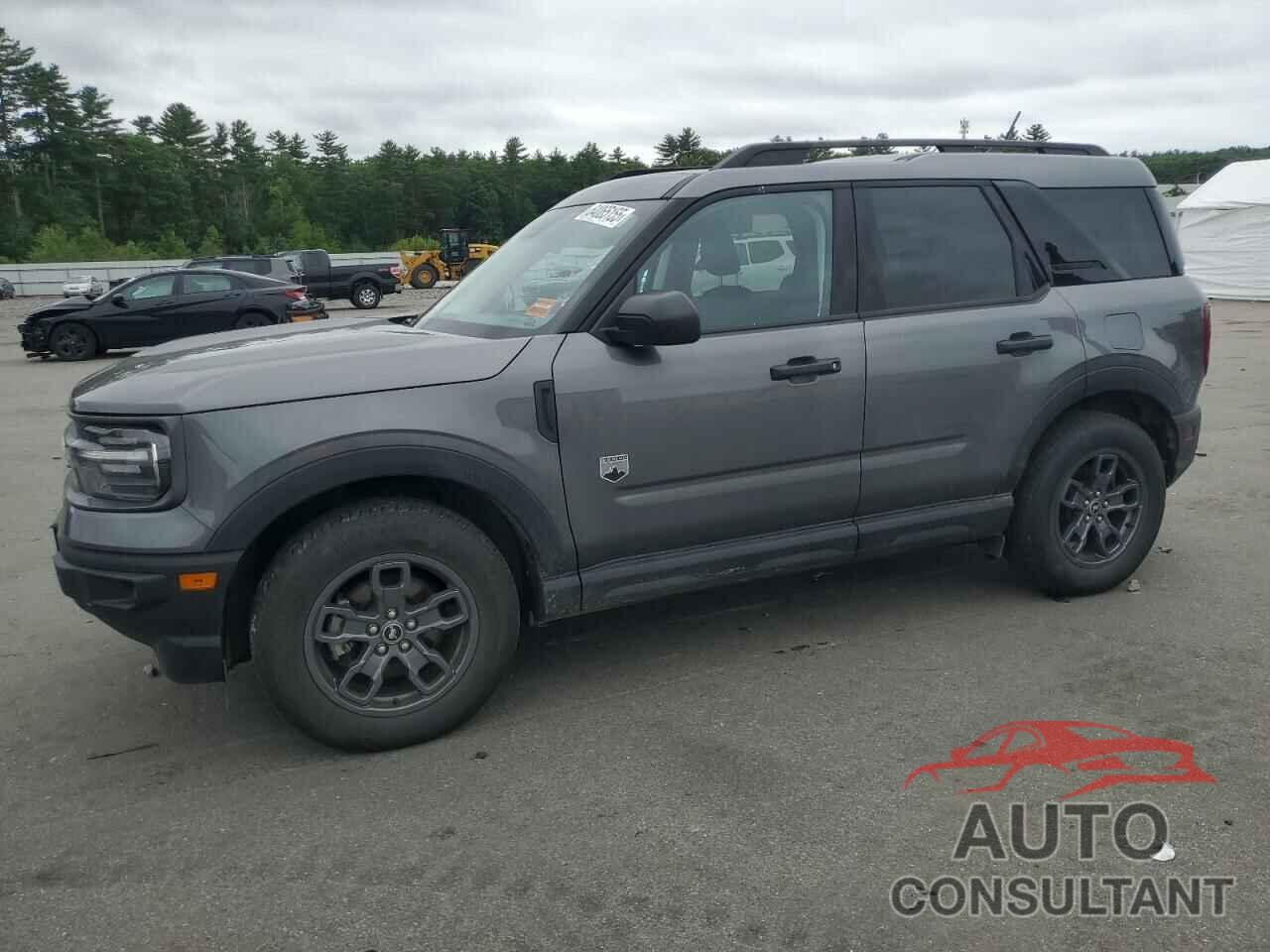 FORD BRONCO 2021 - 3FMCR9B60MRA37284