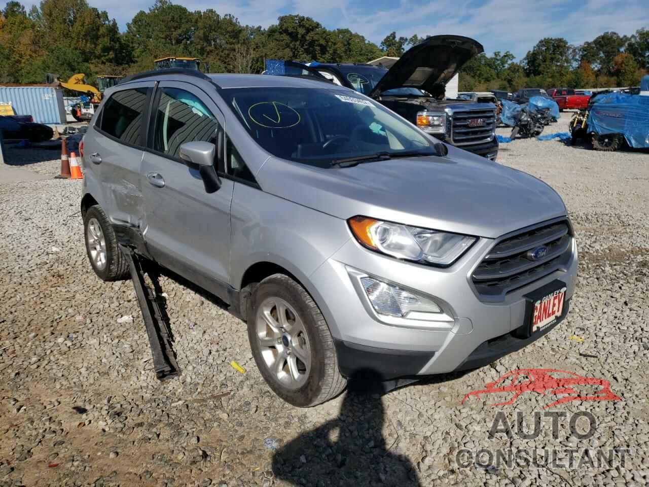 FORD ECOSPORT 2020 - MAJ3S2GE5LC321013