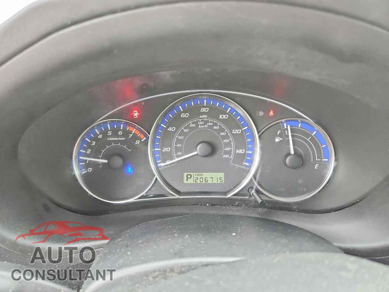 SUBARU FORESTER 2012 - JF2SHADC0CH417752