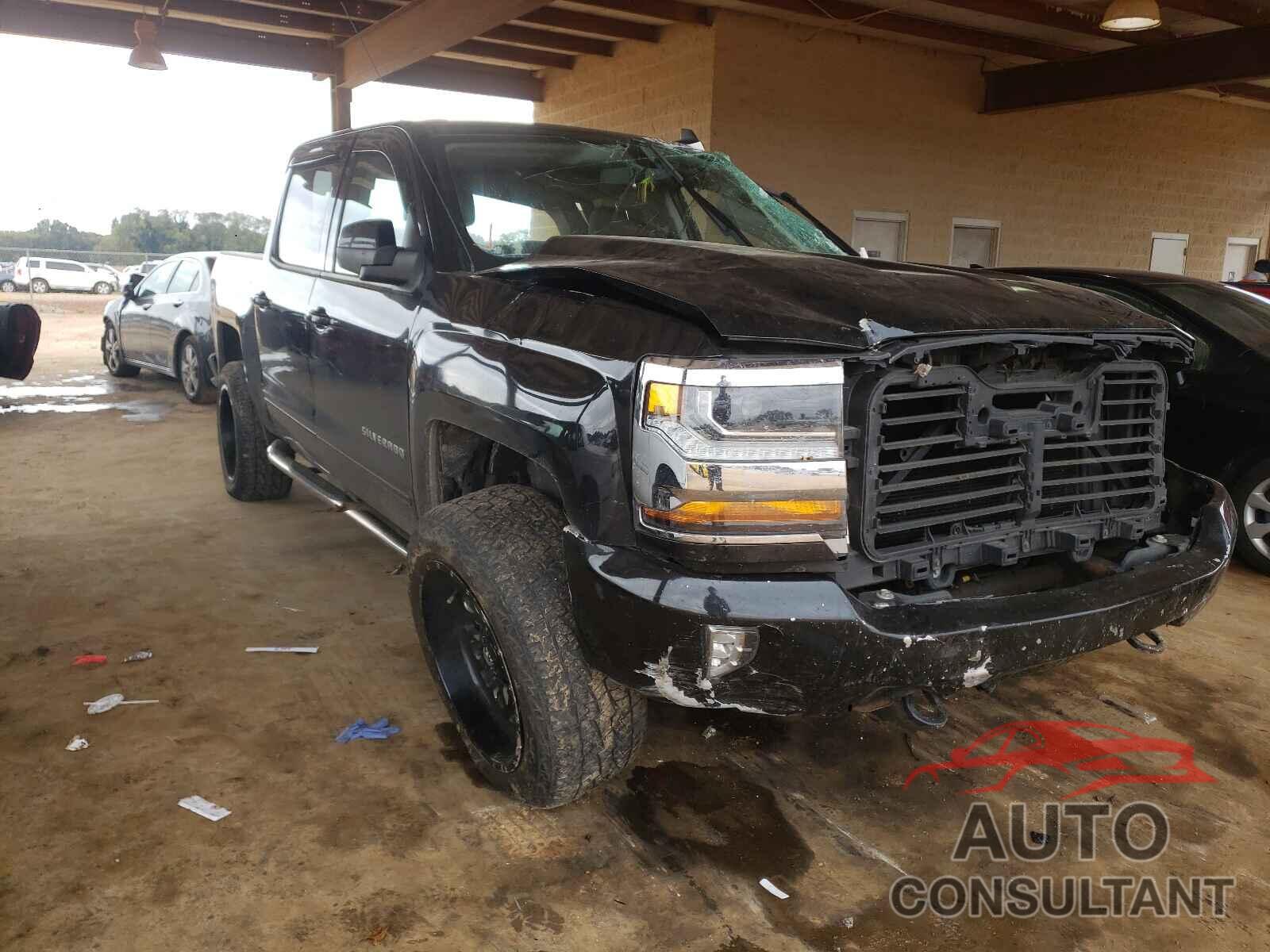 CHEVROLET SILVERADO 2018 - 3GCUKREC8JG363906