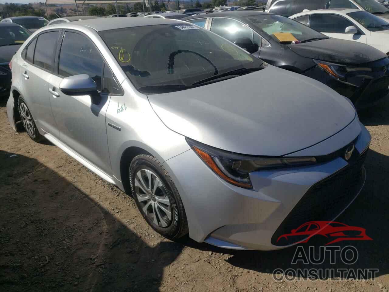 TOYOTA COROLLA 2020 - JTDEBRBE0LJ014749