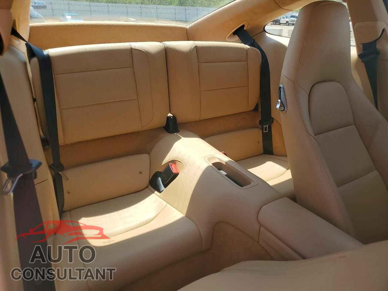 PORSCHE 911 2012 - WP0AA2A96CS106665