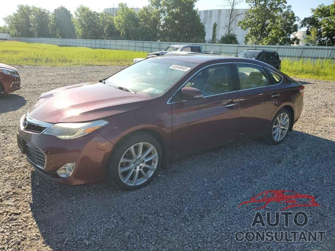 TOYOTA AVALON 2013 - 4T1BK1EB2DU057622