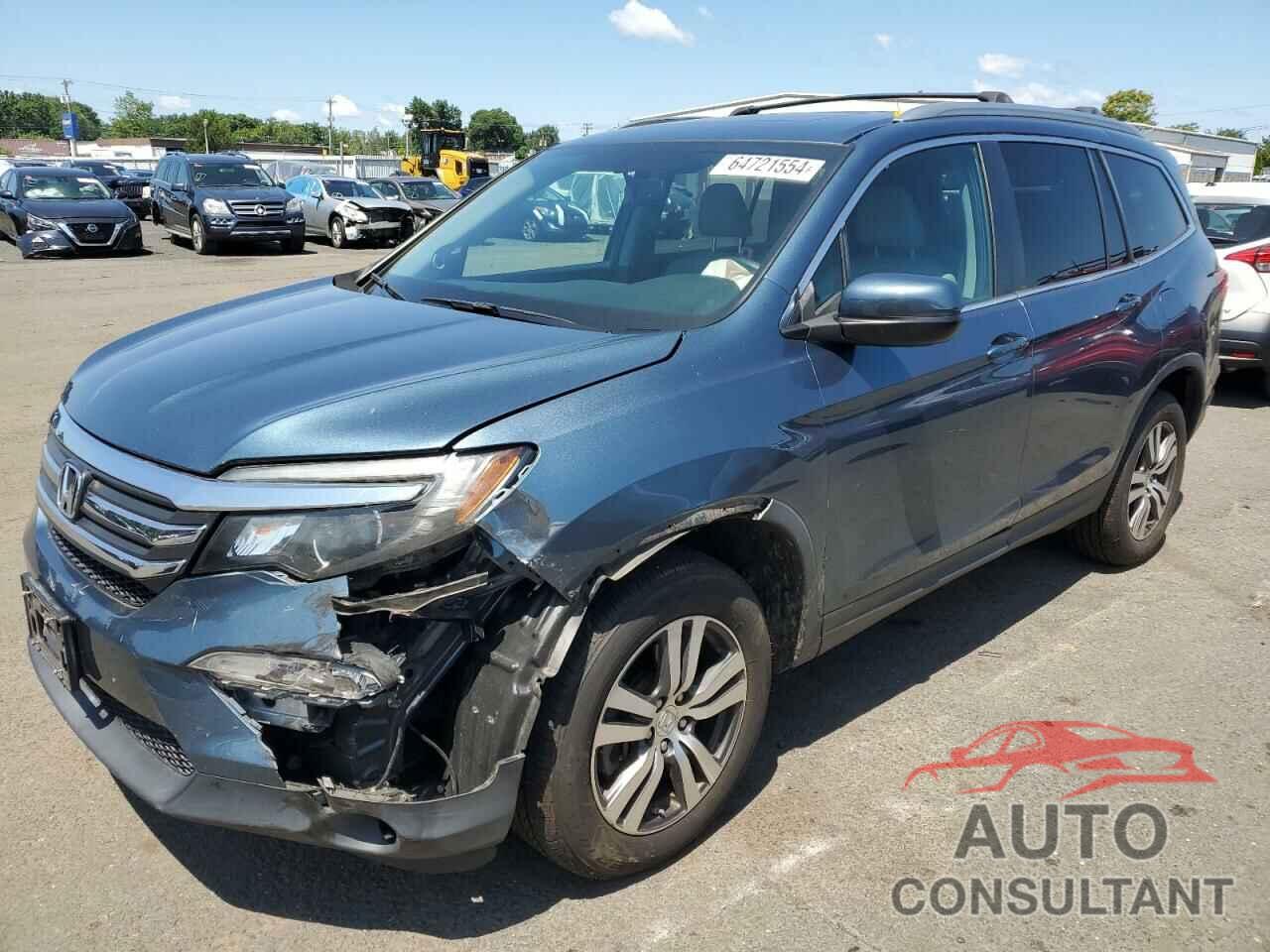 HONDA PILOT 2016 - 5FNYF6H71GB080765