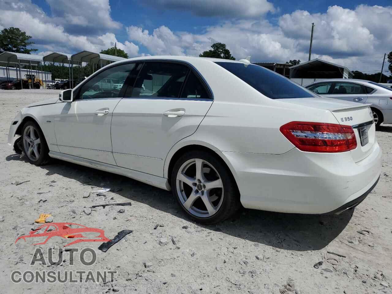 MERCEDES-BENZ E-CLASS 2012 - WDDHF8JB7CA632109