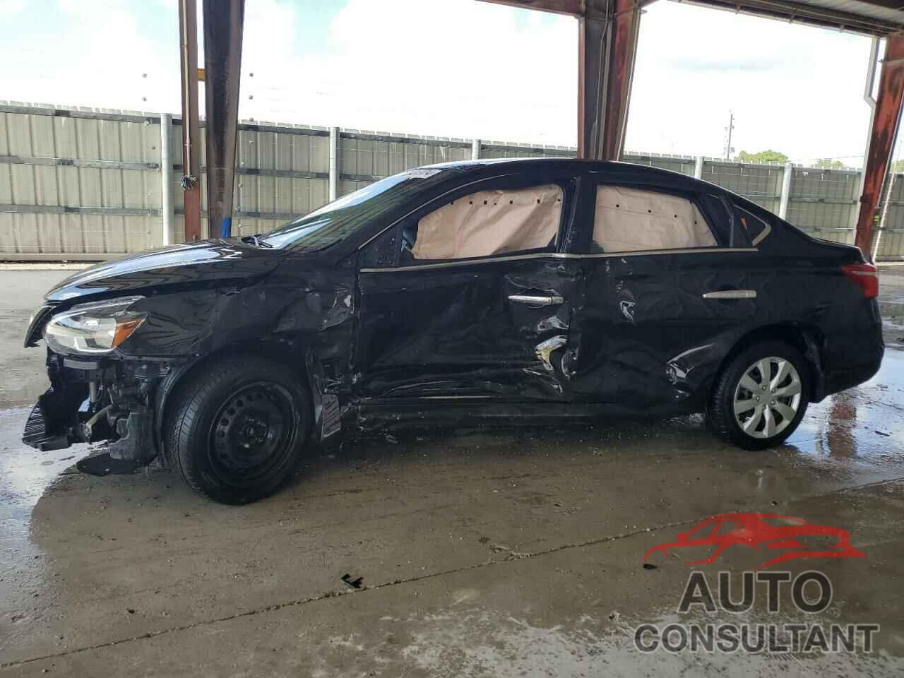 NISSAN SENTRA 2017 - 3N1AB7AP1HY312142