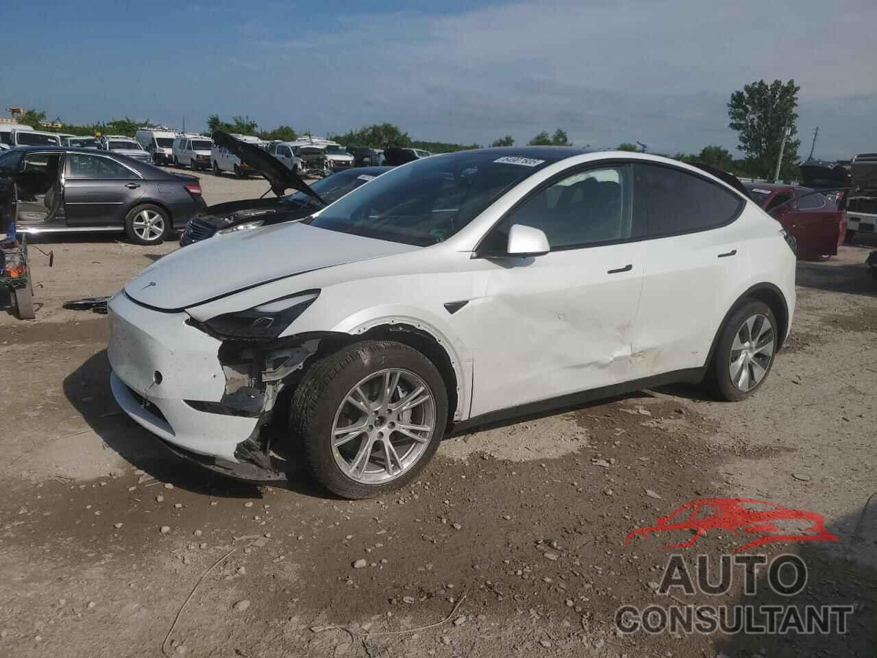 TESLA MODEL Y 2023 - 7SAYGDEE3PF647727