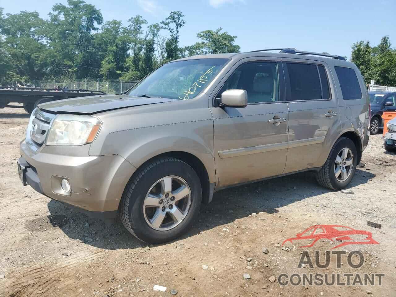 HONDA PILOT 2010 - 5FNYF4H69AB022728