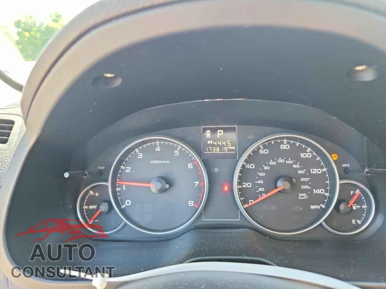 SUBARU OUTBACK 2014 - 4S4BRCCC1E3327725