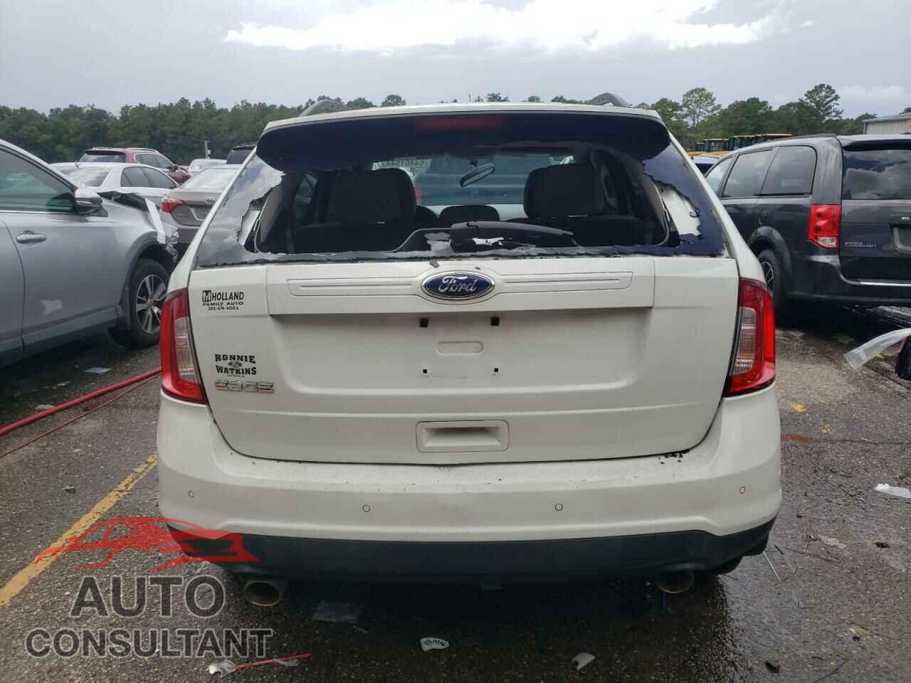 FORD EDGE 2013 - 2FMDK3GC8DBE09943