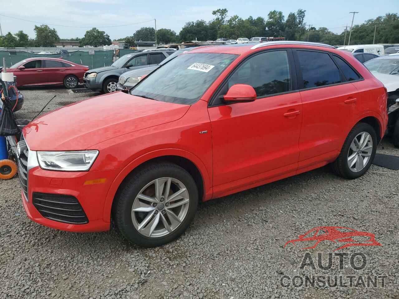 AUDI Q3 2018 - WA1BCCFS3JR011186