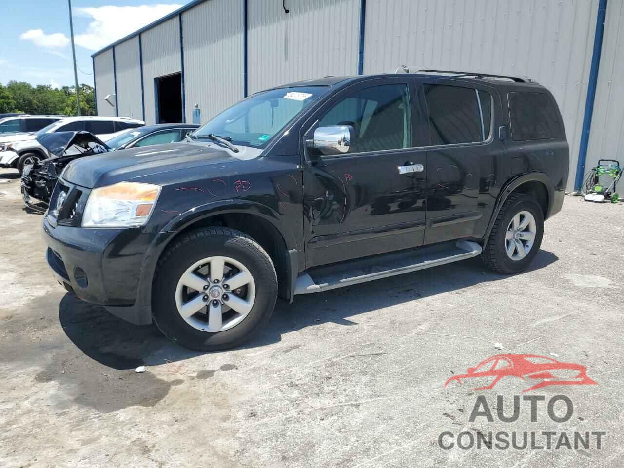 NISSAN ARMADA 2012 - 5N1BA0ND7CN613012