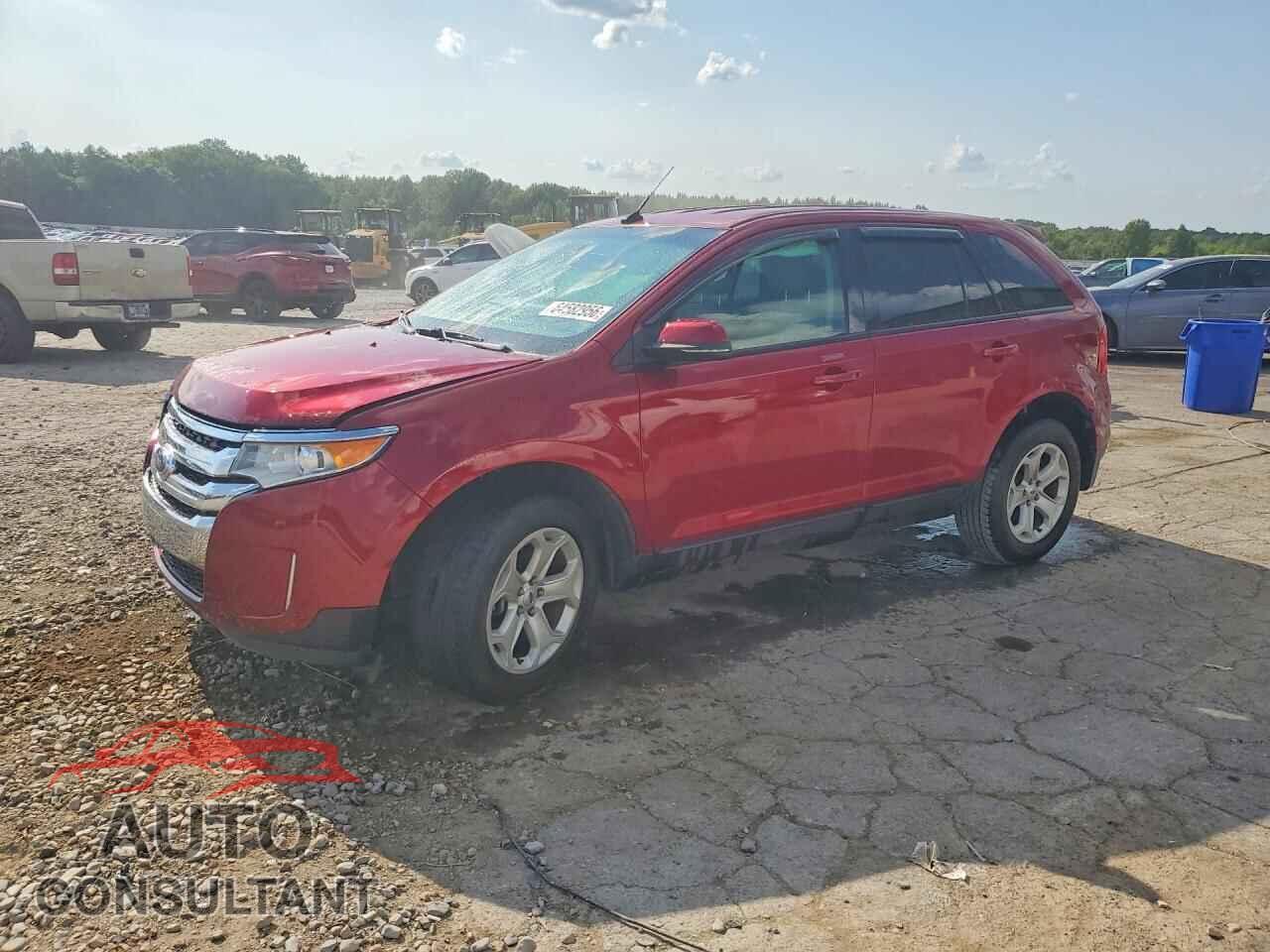 FORD EDGE 2014 - 2FMDK3JC6EBA02438