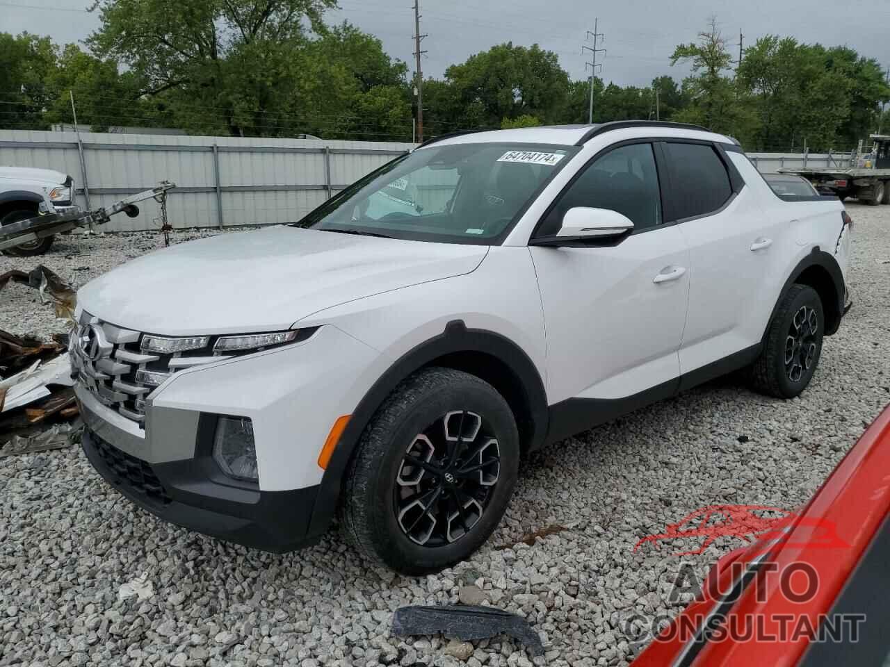 HYUNDAI SANTA CRUZ 2022 - 5NTJDDAF8NH015313