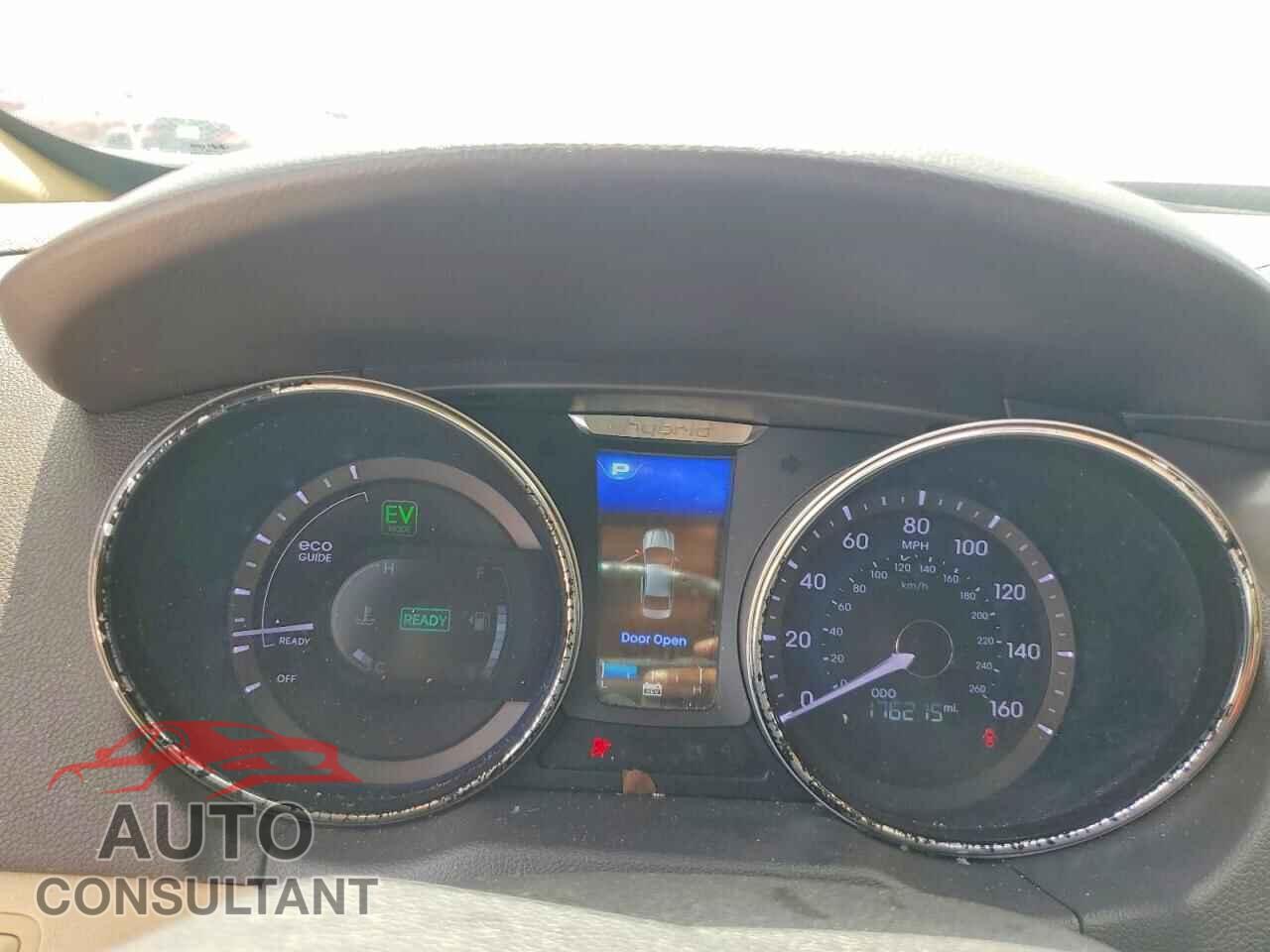 HYUNDAI SONATA 2015 - KMHEC4A44FA134577