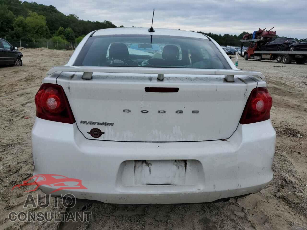 DODGE AVENGER 2013 - 1C3CDZCB9DN700986